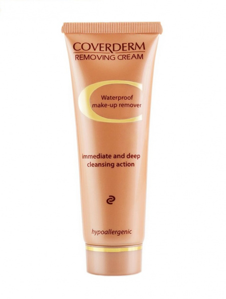 Крем для снятия макияжа Coverderm Camouflage Removing Cream,  75 мл