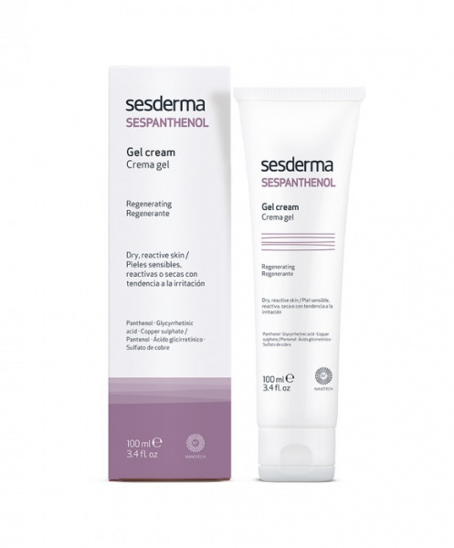Крем-гель восстанавливающий Sespanthenol Gel Cream, 100 мл Крем-гель восстанавливающий Sespanthenol Gel Cream, 100 мл
