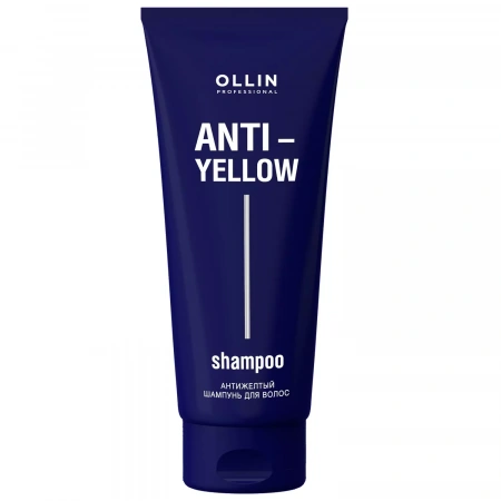 Антижелтый шампунь для волос OLLIN Professional ANTI-YELLOW, 250 мл