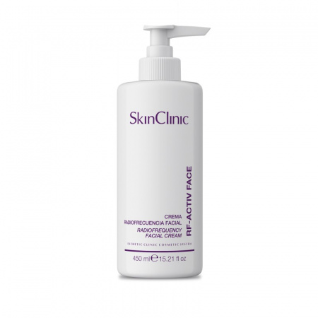 Крем для радиочастотной терапии для лица , SkinClinic,  RF-ACTIV FACE, 450 мл.