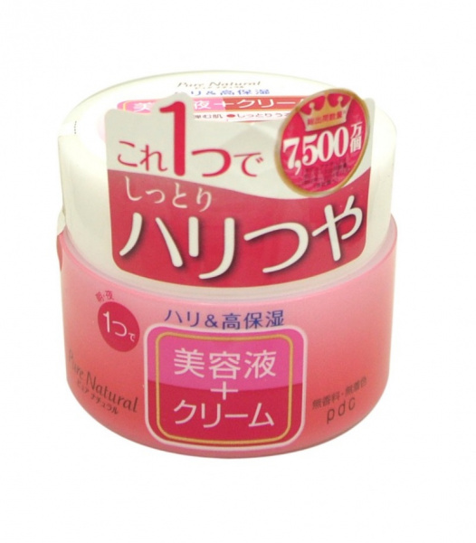 Крем-эссенция с лифтинг эффектом PDC Pure Natural Cream Moist Lift, 100 гр