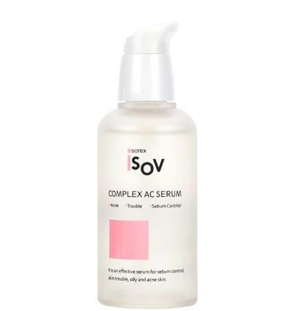 Сыворотка для проблемной кожи Isov Sorex Complex AC Serum, 80 мл