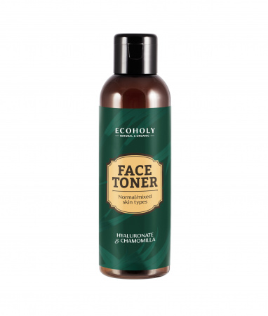 Тоник для нормальной/комбинированной кожи Lucas Cosmetics Ecoholy Face Toner