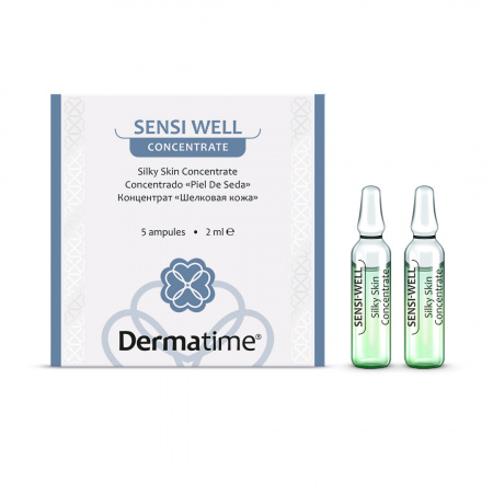 Концентрат Шелковая кожа Dermatime SENSI-WELL Silky Skin Concentrate