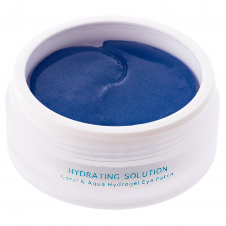 Гидрогелевые большие патчи для глаз с экстрактом коралла и морской водой BeauuGreen Hydrogel Coral & Aqua Eye Patch, premium pack, 60 шт