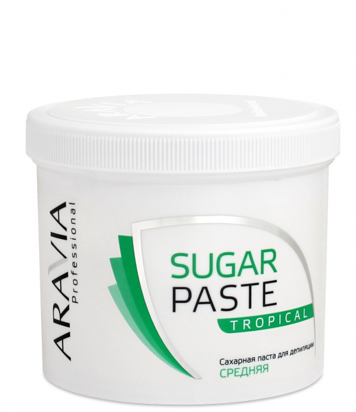 Паста для шугаринга Aravia Professional Tropical Sugar Paste, 750 гр Паста для шугаринга Aravia Professional Tropical Sugar Paste, 750 гр