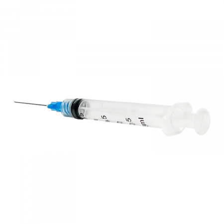 Шприц медицинский Luer Lock Медицина Medical syringe Luer Lock, 3 мл