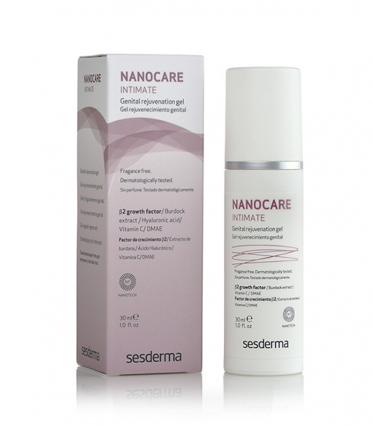 Освежающий гель для интимных участков тела Nanocare Intimate Genital Rejuvenation Gel,  30 мл Освежающий гель для интимных участков тела Nanocare Intimate Genital Rejuvenation Gel,  30 мл
