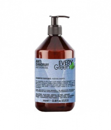 Шампунь от перхоти Dikson EVERY GREEN ANTI DANDRUFF SHAMPOO PURIFICANTE