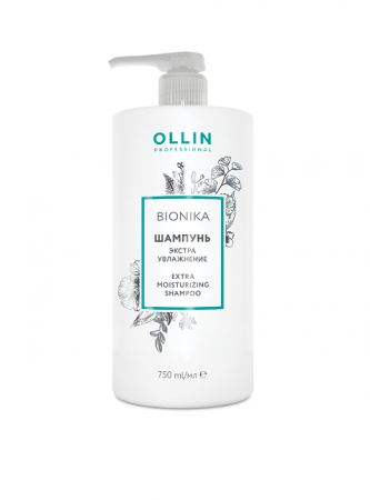 Шампунь для волос «Экстра увлажнение» OLLIN Professional 750мл
