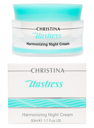 Гармонизирующий ночной крем Christina Unstress Harmonizing Night Cream