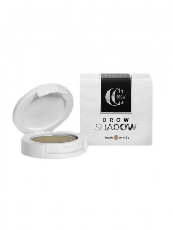 Тени для бровей русый Lucas Cosmetics CC Brow Shadow Blonde /Русый (Blonde)