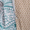 Комплект постельного белья Делюкс Сатин на резинке  ,VIVA - HOME TEXTILE