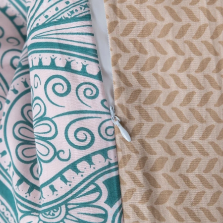 Комплект постельного белья Делюкс Сатин на резинке  ,VIVA - HOME TEXTILE