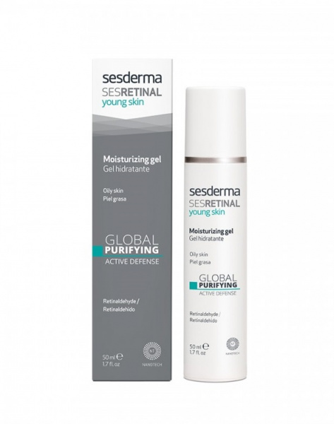 Гель увлажняющий для молодой кожи Sesretinal Young Skin Moisturizing Gel, 30 мл Гель увлажняющий для молодой кожи Sesretinal Young Skin Moisturizing Gel, 30 мл