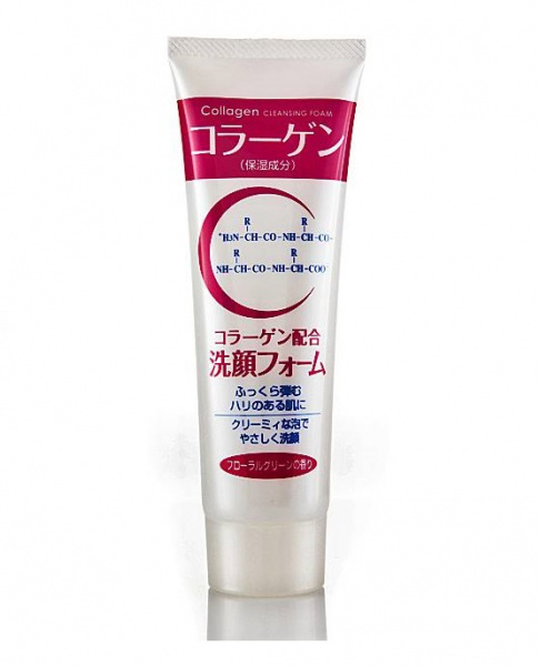 Пенка для умывания с морским коллагеном Junlove Collagen Washing Foam, 100 гр