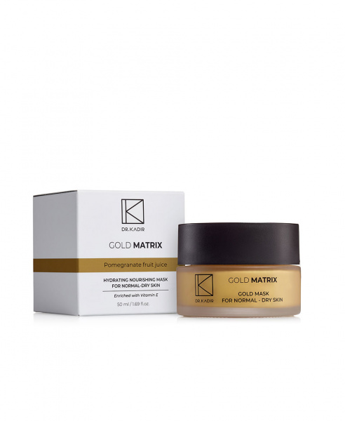 Золотая Маска Dr.Kadir Gold Matrix Mask, 50 мл