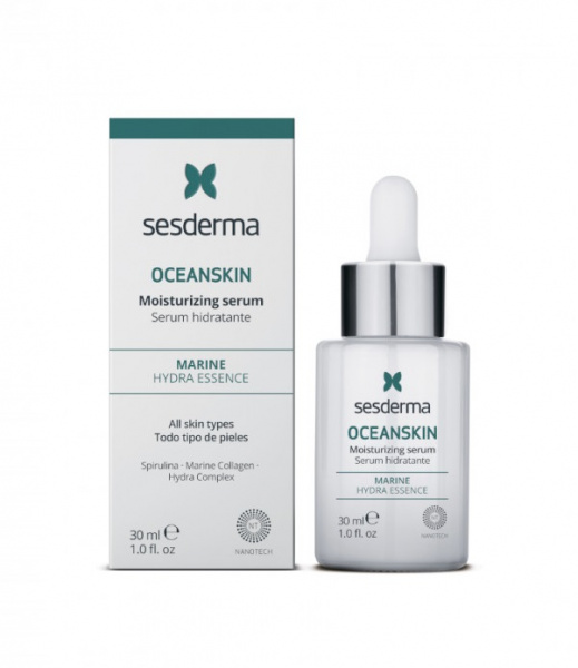 Сыворотка увлажняющая Oceanskin Moisturizing Serum,  30 мл Сыворотка увлажняющая Oceanskin Moisturizing Serum,  30 мл