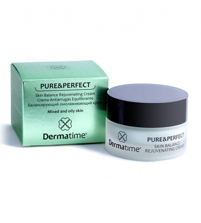 Балансирующий омолаживающий крем Dermatime Pure and Perfect Skin Balance Rejuvenating Cream