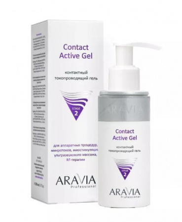 Контактный токопроводящий гель Aravia  Contact Active Gel