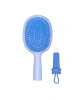 Массажная расческа для волос Милый Мишка, Голубая Solomeya Cute Bear Massage Hair Brush, Blue