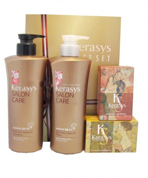 Подарочный набор Kerasys Salon Care, питание