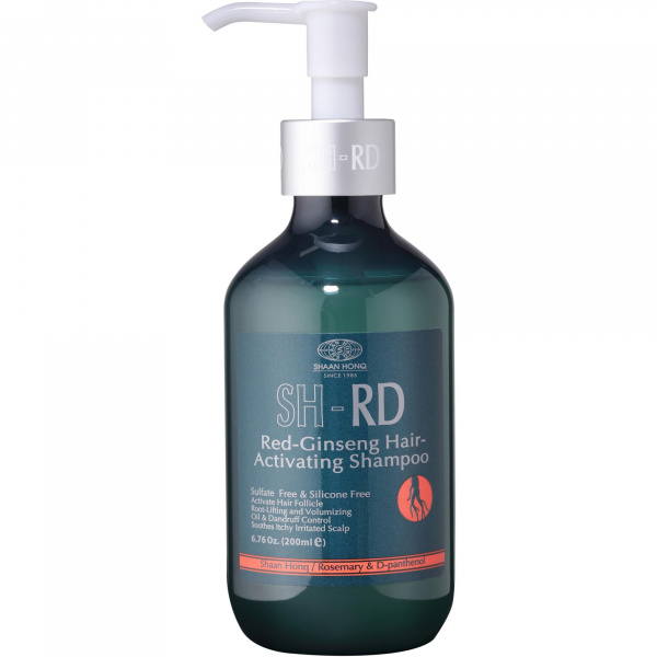 Активирующий шампунь на основе красного женьшеня SH-RD Red-Ginseng Hair-Activating Shampoo, 200 мл Активирующий шампунь на основе красного женьшеня SH-RD Red-Ginseng Hair-Activating Shampoo, 200 мл