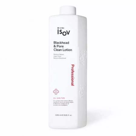 Лосьон для очистки пор Isov Sorex Blackhead  and  Pore Clean, 1000 мл