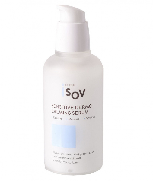 Сыворотка для чувствительной кожи Isov Sorex Sensitive Dermo Calming Serum, 80 мл Сыворотка для чувствительной кожи Isov Sorex Sensitive Dermo Calming Serum, 80 мл