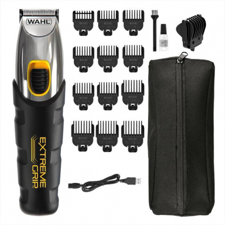 Триммер Wahl 09893.0440 Extreme Grip Beard с USB