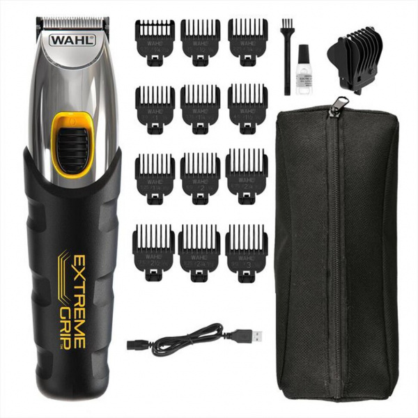 Триммер Wahl 09893.0440 Extreme Grip Beard с USB Триммер Wahl 09893.0440 Extreme Grip Beard с USB