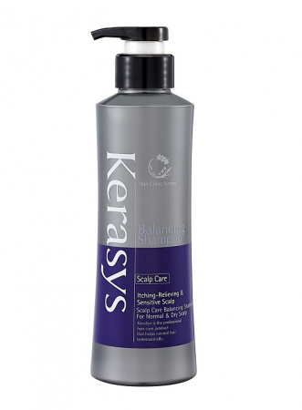 Шампунь для лечения кожи головы Kerasys Scalp Care Balancing Shampoo