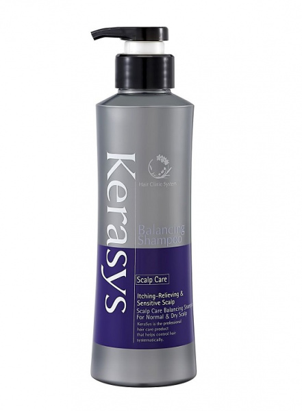 Шампунь для лечения кожи головы Kerasys Scalp Care Balancing Shampoo,  400 мл Шампунь для лечения кожи головы Kerasys Scalp Care Balancing Shampoo,  400 мл