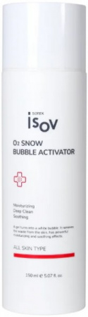 Кислородная пенка Isov Sorex O2 Snow Bubble Activator, 50 мл