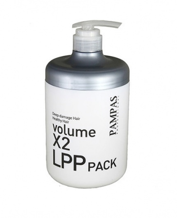 Восстанавливающая маска Pampas Volume X2 LPP Pack