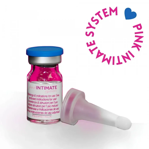 Инновационная пилинг-система для отбеливания и омоложения Promoitalia Pink Intimate System, 3 мл