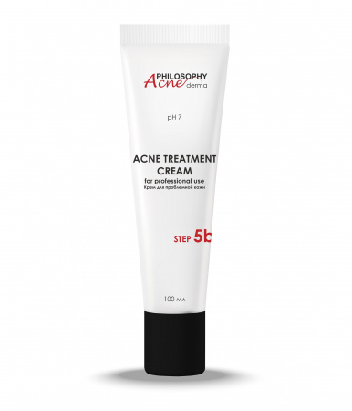 Крем для проблемной кожи Philosophy Acne Derm Acne-Treatment Cream