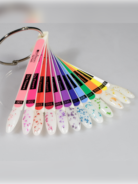 Гель-лак для ногтей с сухоцветами Dry Flowers Sofiprofi Dry Flowers, 5 мл