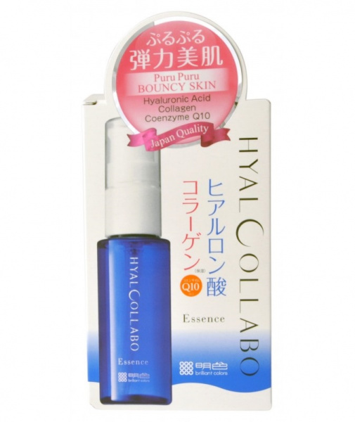 Глубокоувлажняющая эссенция с наноколлагеном и наногиалуроновой кислотой Meishoku Hyalcollabo Moist  Beauty Essence, 30 мл