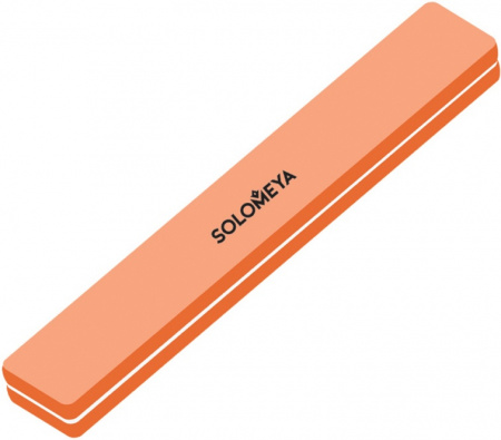 Буфер-щлифовщик для ногтей 180 грит Solomeya Buffer grinder for nails, 1 шт