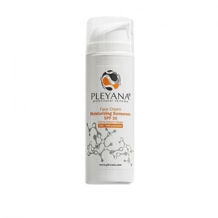 Солнцезащитный увлажняющий крем для тела Pleyana Body Cream Moisturizing Sunscreen SPF30, 150 мл