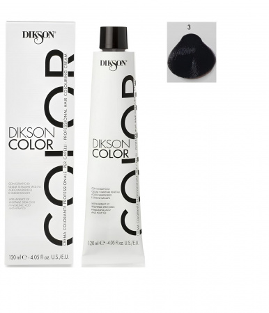 Краска для волос (холодный оттенок) Dikson NATURALI FREDDO