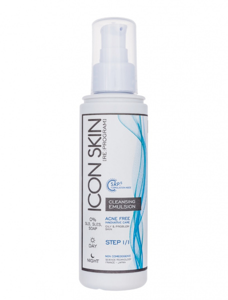 Энзимная эмульсия для умывания Icon Skin Cleansing Emulsion, 150 мл Энзимная эмульсия для умывания Icon Skin Cleansing Emulsion, 150 мл