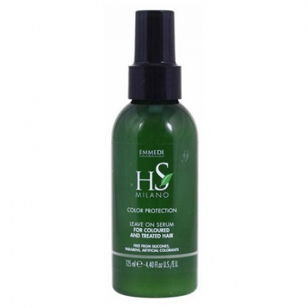 Сыворотка для окрашенных и химически обработанных волос Dikson HS Milano Serum color protection leave om for coloured and treated hair  