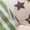 Комплект постельного белья Люкс Сатин 100% хлопок на резинке, VIVA - HOME TEXTILE