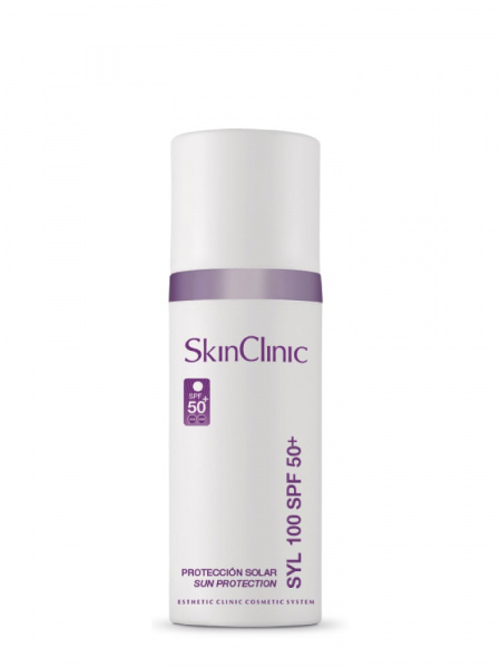 Солнцезащитный крем SPF50+ SkinClinic SYL 100 SPF50+, 50 мл