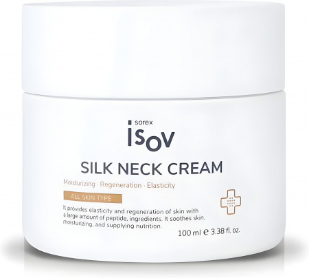 Омолаживающий крем для шеи Isov Sorex Silk Neck cream, 100 мл