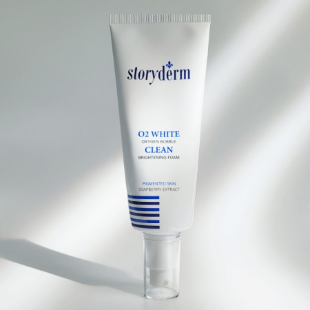 Очищающая кислородная маска Storyderm O2 Ecocell White Clean