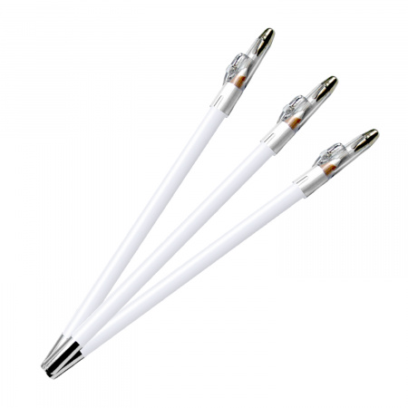 Карандаш белый косметический для лица и тела Zhejiang Davis Industrial Co. Ltd White cosmetic pencil for face and body, 1 шт