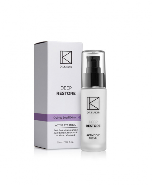 Активная сыворотка для глубокого восстановления кожи вокруг глаз Dr.Kadir Deep Restore Active Eye Serum , 30 мл